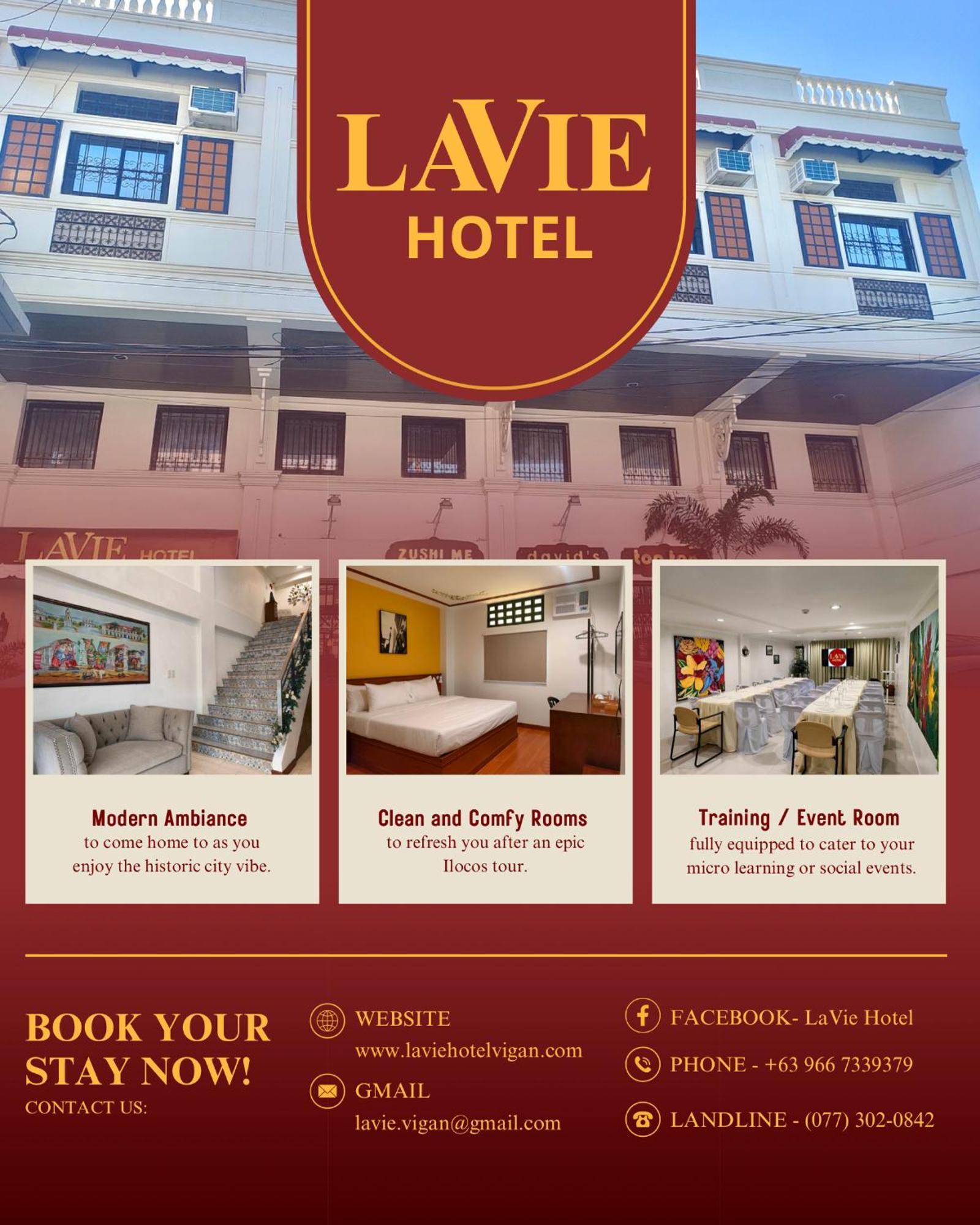 Lavie Hotel Vigan Luaran gambar