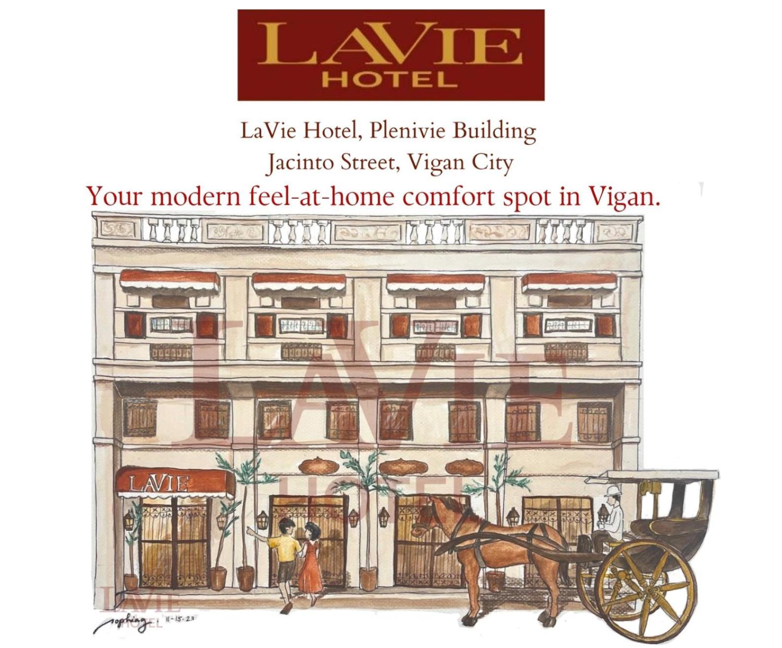 Lavie Hotel Vigan Luaran gambar
